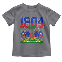 Haitian Revolution 1804 Toddler T Shirt Haiti Flag Independence Day Haitian Graphic