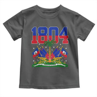 Haitian Revolution 1804 Toddler T Shirt Haiti Flag Independence Day Haitian Graphic