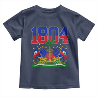 Haitian Revolution 1804 Toddler T Shirt Haiti Flag Independence Day Haitian Graphic