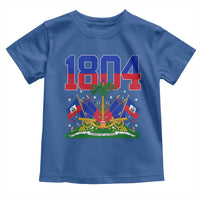 Haitian Revolution 1804 Toddler T Shirt Haiti Flag Independence Day Haitian Graphic