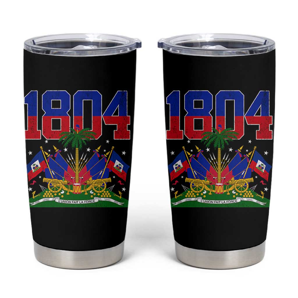 Haitian Revolution 1804 Tumbler Cup Haiti Flag Independence Day Haitian Graphic