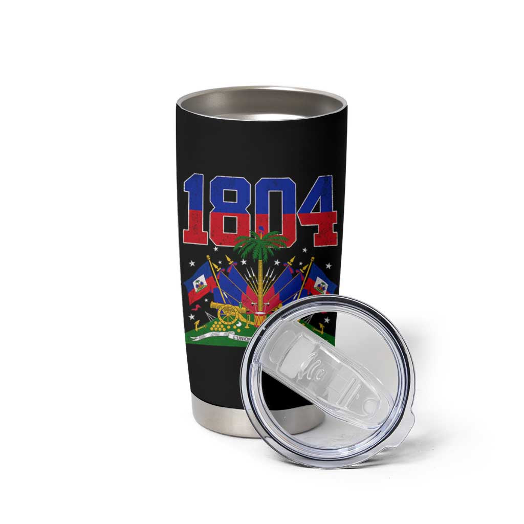 Haitian Revolution 1804 Tumbler Cup Haiti Flag Independence Day Haitian Graphic