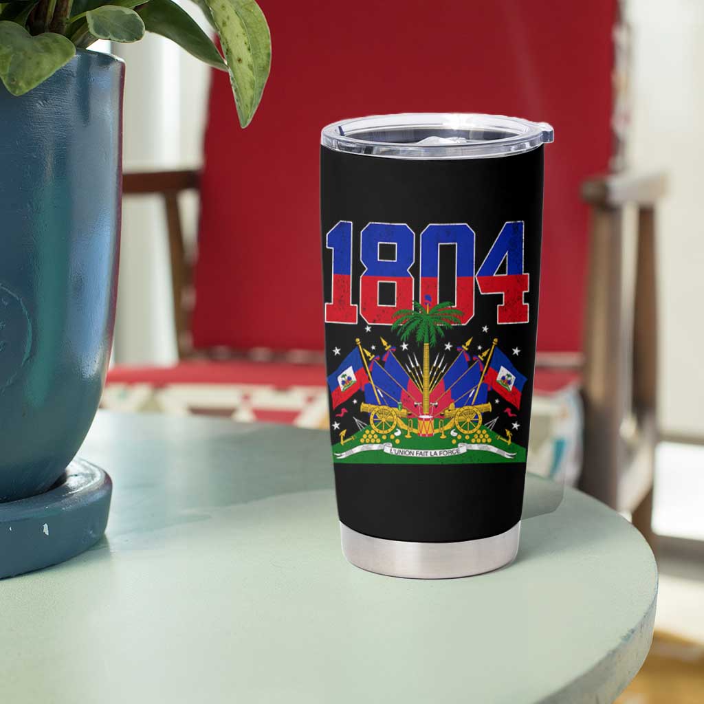 Haitian Revolution 1804 Tumbler Cup Haiti Flag Independence Day Haitian Graphic