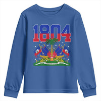 Haitian Revolution 1804 Youth Sweatshirt Haiti Flag Independence Day Haitian Graphic