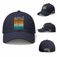 Funny Retirement Gift Baseball Cap New Benefits Package Retro Retired 2026
