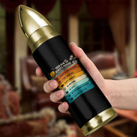 Funny Retirement Gift Bullet Tumbler New Benefits Package Retro Retired 2026