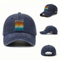 Funny Retirement Gift Washed Cotton Baseball Cap New Benefits Package Retro Retired 2026