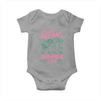 Retro Tired Moms Summer Club Baby Onesie Funny Mama Beach Vacation Gift