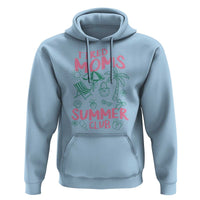 Retro Tired Moms Summer Club Hoodie Funny Mama Beach Vacation Gift