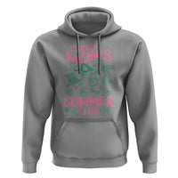 Retro Tired Moms Summer Club Hoodie Funny Mama Beach Vacation Gift