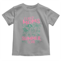 Retro Tired Moms Summer Club Toddler T Shirt Funny Mama Beach Vacation Gift