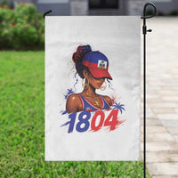 Haitian Revolution 1804 Garden Flag Haiti Flag Independence Day Haitian Girl Graphic