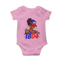 Haitian Revolution 1804 Baby Onesie Haiti Flag Independence Day Haitian Girl Graphic