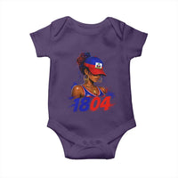 Haitian Revolution 1804 Baby Onesie Haiti Flag Independence Day Haitian Girl Graphic