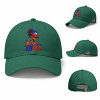 Haitian Revolution 1804 Baseball Cap Haiti Flag Independence Day Haitian Girl Graphic