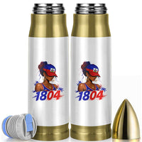 Haitian Revolution 1804 Bullet Tumbler Haiti Flag Independence Day Haitian Girl Graphic
