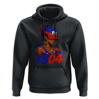 Haitian Revolution 1804 Hoodie Haiti Flag Independence Day Haitian Girl Graphic