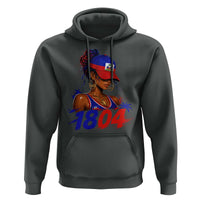 Haitian Revolution 1804 Hoodie Haiti Flag Independence Day Haitian Girl Graphic