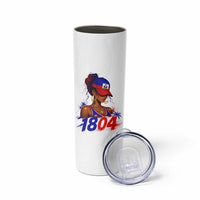 Haitian Revolution 1804 Skinny Tumbler Haiti Flag Independence Day Haitian Girl Graphic