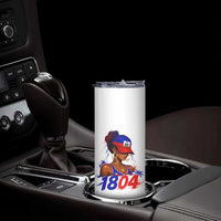 Haitian Revolution 1804 Skinny Tumbler Haiti Flag Independence Day Haitian Girl Graphic