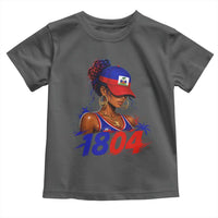 Haitian Revolution 1804 Toddler T Shirt Haiti Flag Independence Day Haitian Girl Graphic