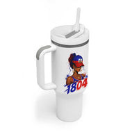 Haitian Revolution 1804 Tumbler With Handle Haiti Flag Independence Day Haitian Girl Graphic