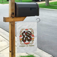 Immigrant Rights Garden Flag Chinga La Migra - Wonder Print Shop