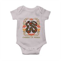 Immigrant Rights Baby Onesie Chinga La Migra - Wonder Print Shop
