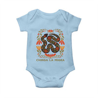 Immigrant Rights Baby Onesie Chinga La Migra - Wonder Print Shop
