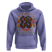 Immigrant Rights Hoodie Chinga La Migra - Wonder Print Shop