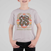 Immigrant Rights T Shirt For Kid Chinga La Migra - Wonder Print Shop