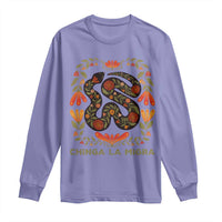 Immigrant Rights Long Sleeve Shirt Chinga La Migra - Wonder Print Shop