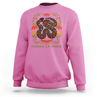 Immigrant Rights Sweatshirt Chinga La Migra - Wonder Print Shop