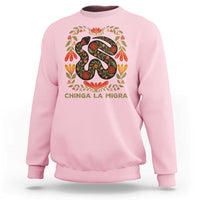 Immigrant Rights Sweatshirt Chinga La Migra - Wonder Print Shop