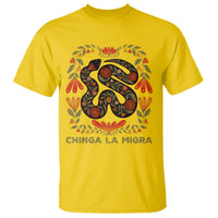 Immigrant Rights T Shirt Chinga La Migra - Wonder Print Shop