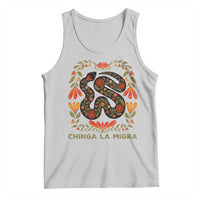 Immigrant Rights Tank Top Chinga La Migra - Wonder Print Shop