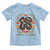 Immigrant Rights Toddler T Shirt Chinga La Migra - Wonder Print Shop