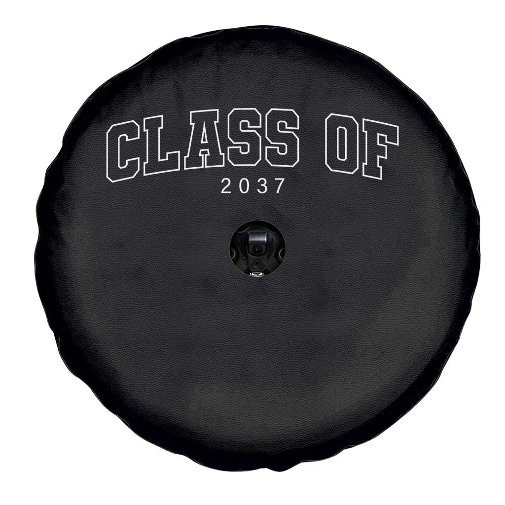 Class Of 2037 Spare Tire Cover First Day of School Grow With Me Graduation Gift - Wonder Print Shop
