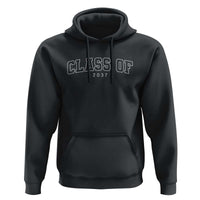 Class Of 2037 Hoodie First Day of School Grow With Me Graduation Gift - Wonder Print Shop