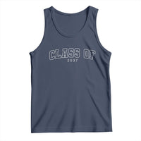 Class Of 2037 Tank Top First Day of School Grow With Me Graduation Gift - Wonder Print Shop