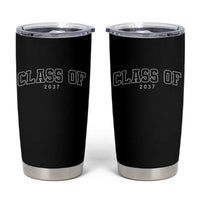 Class Of 2037 Tumbler Cup First Day of School Grow With Me Graduation Gift - Wonder Print Shop