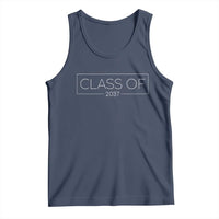 Class Of 2037 Graduation Tank Top Grow With Me First Day of School Graduation Gift - Wonder Print Shop