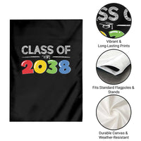 Class of 2038 Garden Flag Grow With Me Kindergarten - Wonder Print Shop