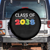 Class of 2038 Spare Tire Cover Grow With Me Kindergarten - Wonder Print Shop