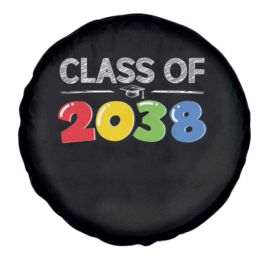 Class of 2038 Spare Tire Cover Grow With Me Kindergarten - Wonder Print Shop