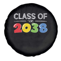 Class of 2038 Spare Tire Cover Grow With Me Kindergarten - Wonder Print Shop