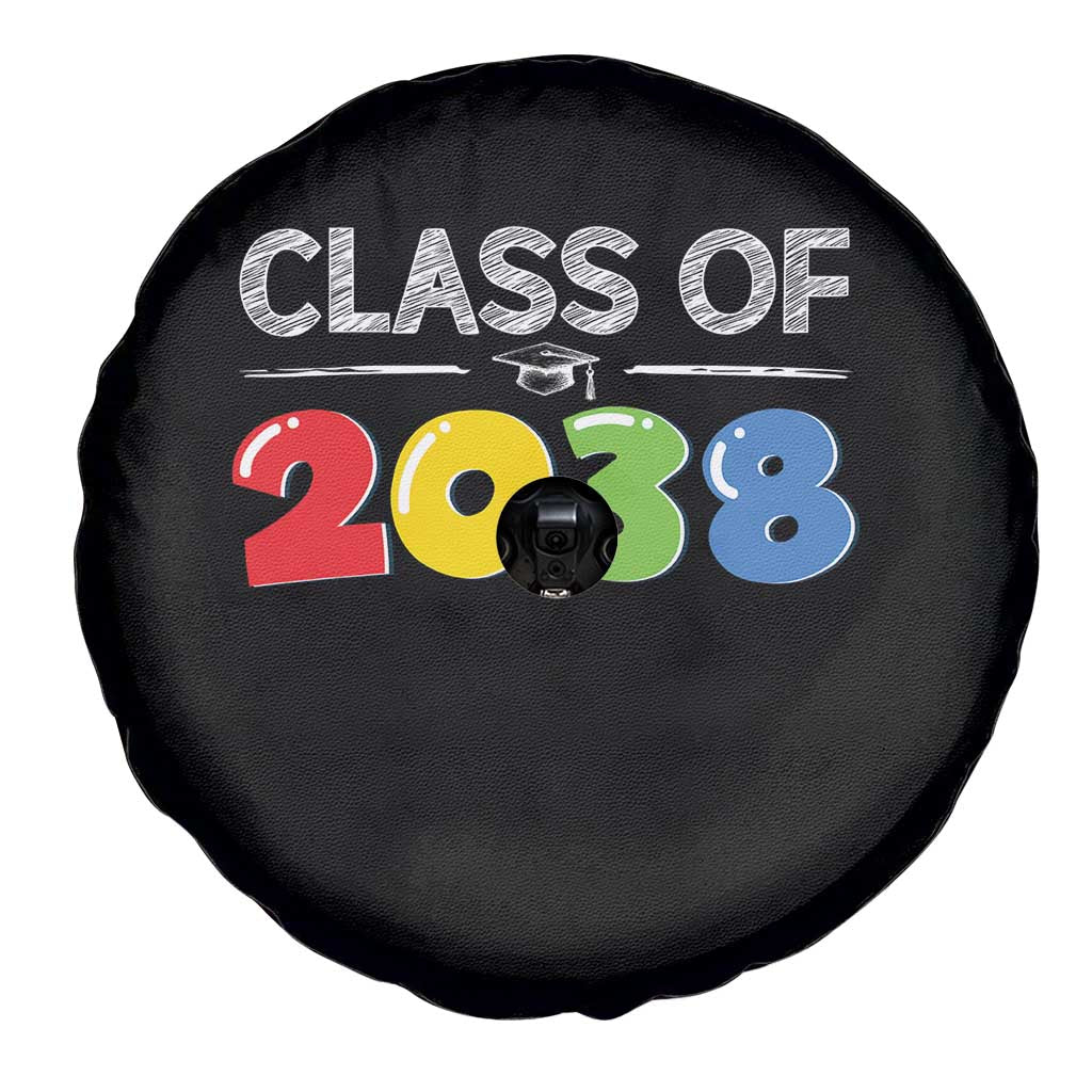 Class of 2038 Spare Tire Cover Grow With Me Kindergarten - Wonder Print Shop