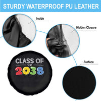 Class of 2038 Spare Tire Cover Grow With Me Kindergarten - Wonder Print Shop