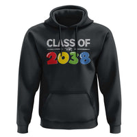 Class of 2038 Hoodie Grow With Me Kindergarten - Wonder Print Shop
