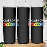 Class of 2038 Skinny Tumbler Grow With Me Kindergarten - Wonder Print Shop